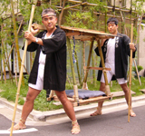 山駕籠イメージ