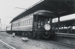 特急「はと」マイテ39形1等展望車