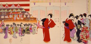 千代田の大奥 雛拝見