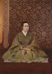 川村清雄《天璋院(てんしょういん)像》