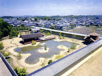 平城宮東院庭園（奈良県奈良市）