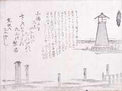 寛政九年 大小暦画像