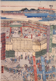 両国大相撲繁栄図画像1