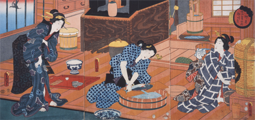 十二月の内 卯月 初時鳥画像