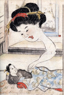「稲生物怪録絵巻」画像