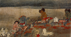 「沙門地獄草紙解身地獄」画像
