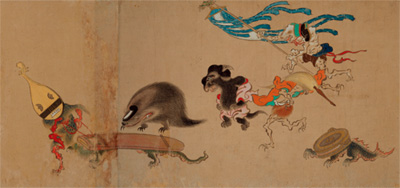 「百鬼夜行絵巻」画像