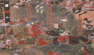 第1章合戦静寂と喧騒画像