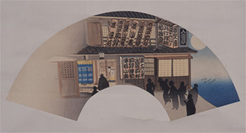 明治時代の寄席画像