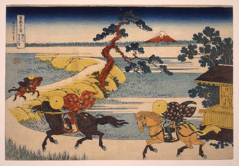 冨嶽三十六景 隅田川関屋の里画像