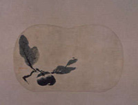 宮本武蔵筆　茄子図