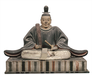 井伊直盛木像画像