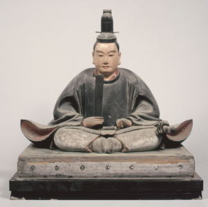 井伊直親木像画像