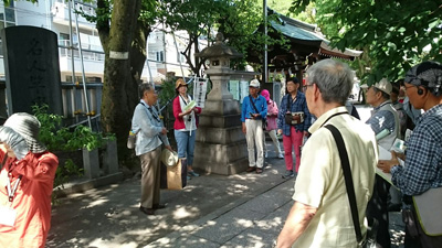 洲崎神社境内の画像