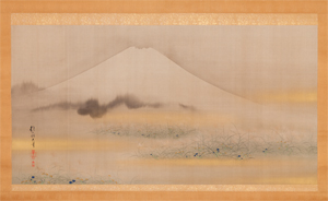 武蔵野富士図画像