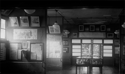 同館展示室内写真