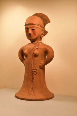 人物埴輪 女性（複製）