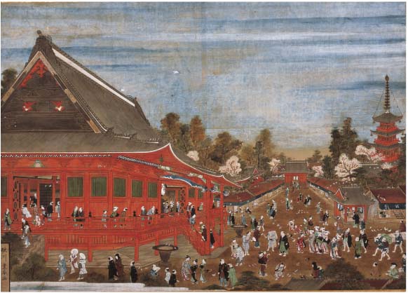 浅草寺図