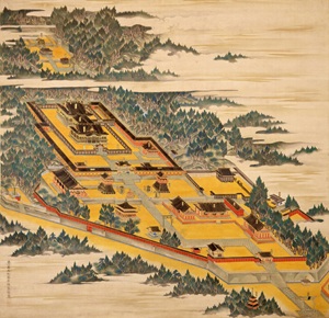 日光東照宮総絵図