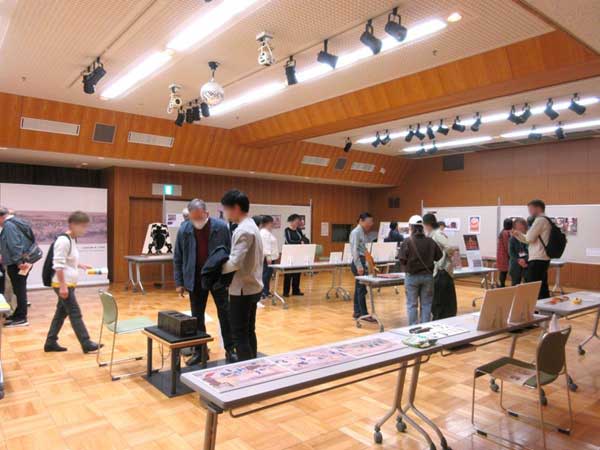 「えどはく移動博物館 ㏌ 深川江戸資料館」展示風景