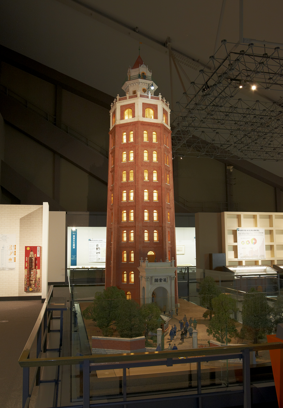 T4_ Urban Culture and Recreation _ Ryōunkaku  (“Asakusa Twelve-Stories”)